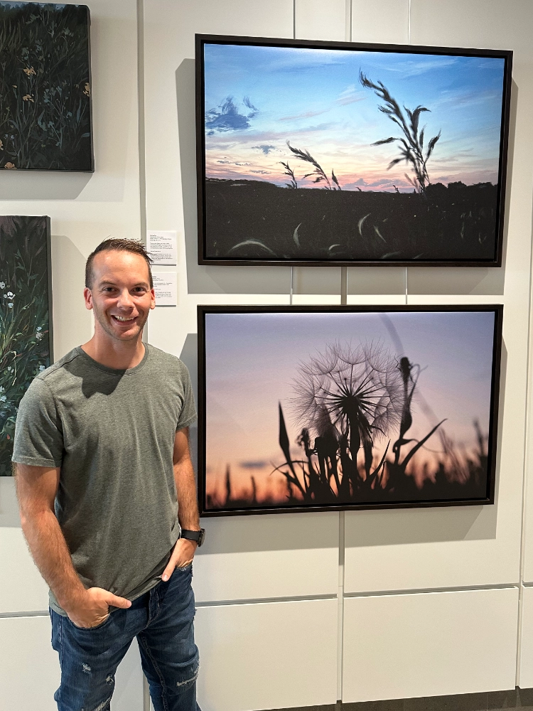 Adrian and his Artwork