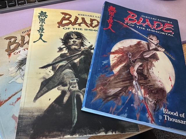 Blade of the Immortal, comics.